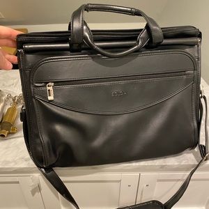 Mens black briefcase